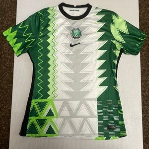 Nike Nigeria World Cup Jersey Size Medium